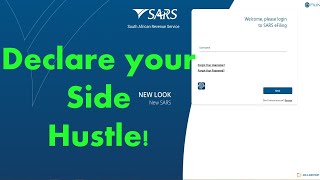 How to declare your Side Hustle freelance income to SARS 2022 [upl. by Nalehp]