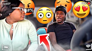 ASKING TO GET IN THE BACKSEAT PRANK…😫👀 [upl. by Tymothy]