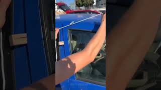 Rescue Mission Breaking into a Car to Save a Dog in 40°C Heat 🚙🐕☀️ AnimalRescue doglover dog [upl. by Caleb]