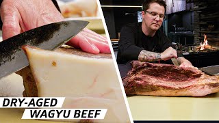 How a Master Chef Built an Entire Restaurant Out of Aged Wagyu Beef and Open Fire — Smoke Point [upl. by Cecily]