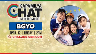 BGYO  Kapamilya Chat [upl. by Weintrob]