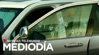 Asesinan en México a un empresario de ese país que vivía en Texas  Noticias Telemundo [upl. by Nolahc]