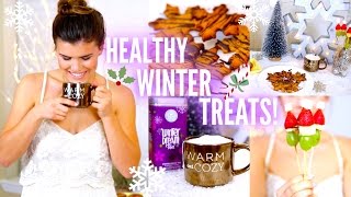 DIY Healthy Winter Treat Ideas [upl. by Narba420]