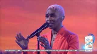 Cynthia Erivo sings quotStand Upquot Live Concert Performance HD 1080p [upl. by Fates742]