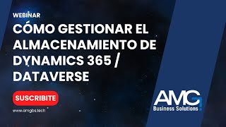 Cómo gestionar el almacenamiento de Dynamics 365 Dataverse [upl. by Franciscka]