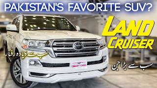 Toyota Land Cruiser ZX 2017 4x4 SUV  Lahore Deal  Price Specs amp Features in Pakistan [upl. by Carolynn482]