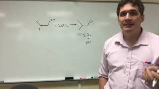 Thionyl Chloride and Primary Alcohols [upl. by Aihsinyt]