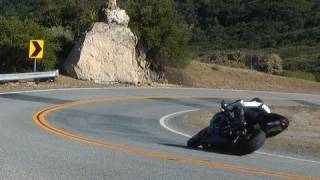 Kawasaki ZX6R Lowside Crash [upl. by Dleifrag]