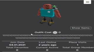 Roblox Pging a 2021 account with some offsales 2 [upl. by Nicko232]