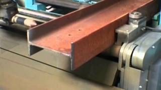 Kaltenbach KC 1201  Gas Cutting Robot Coping at the Highest Level [upl. by Eidassac]