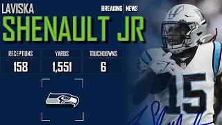 SEATTLE SEAHAWKS Laviska Shenault Jr ᴴᴰ [upl. by Cavanagh855]