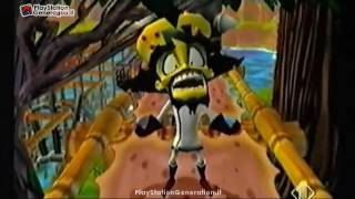 PlayStation 2  Crash Twinsanity  Spot TV Italia 2004 [upl. by Bohlen]