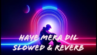 Haye Mera Dil Slowed amp Reverb [upl. by Yahs]