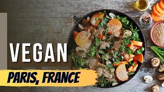 The Top 10 Vegan Restaurants in Paris France [upl. by Ianthe]