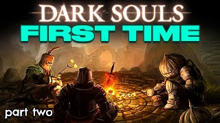 35 IQ gamer plays Dark Souls for the first time [upl. by Singhal]