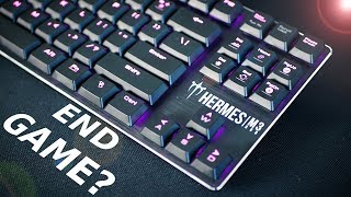 The Best LOW PROFILE Mechanical Keyboard GAMDIAS HERMES M3 RGB [upl. by Danita]