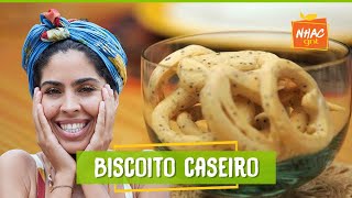 Biscoito de polvilho caseiro é simples e fácil de fazer  Bela Gil  Bela Cozinha [upl. by Rosaleen835]