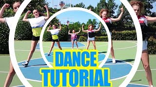 Haschak Sisters  Nah Nah Nah Dance Tutorial [upl. by Lachlan]