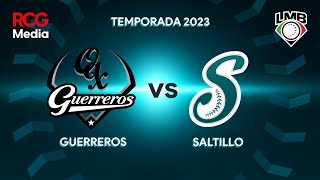 Saraperos de Saltillo vs Guerreros de Oaxaca  11 de Junio del 2023 [upl. by Ardeahp]