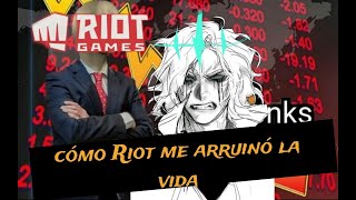 Cómo el cierre de Riot Forge afectó mi vida [upl. by Akined384]