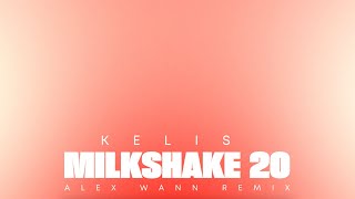 Kelis  Milkshake 20 Alex Wann Remix Official Visualizer [upl. by Pol827]