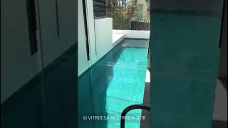 Vitrocsa Guillotine Pool Door [upl. by Benedic]