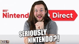 Lets Talk About THAT FREAKING Nintendo Direct [upl. by Bourque]