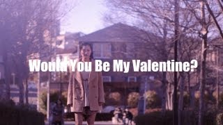 WHITE ASH  Would You Be My Valentine【Music Video】 [upl. by Irod]