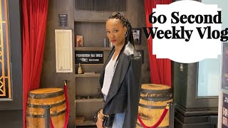 60 Second Weekly Vlog F 1923 Prohibition Bar [upl. by Eibot734]