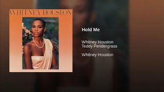 Whitney Houston Teddy Pendergrass  Hold Me Audio [upl. by Elleivap550]