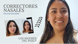 LOS MEJORES CORRECTORES NASALES DEL PERU NARIZ PERFILADA AL INSTANTE  ItsLuciaaguero [upl. by Yelsew256]