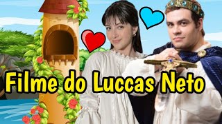 GI TIRA DÚVIDAS E MOSTRA CENA FAVORITA DO FILME DO LUCCAS NETO PRÍNCIPE LU E A LENDA DO DRAGÃO [upl. by Trueblood]