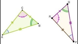 IGUALDAD DE TRIÁNGULOS [upl. by Eirrak595]