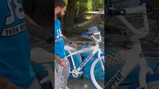 SEBikesBMX monster ripper review Full video out now hoodrichbikelife [upl. by Otrebilif328]