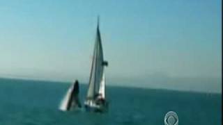 Caught On Tape Whale Crashes on Boat [upl. by Lav]