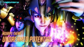 Moiras Theme  Undreamed Potential Overwatch Electronica [upl. by Sinnaiy]