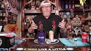 Balcones Distillerys True Blue 100 Proof Blue Corn Whisky Review [upl. by Fanestil]