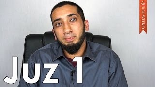 CÜZ 1  Allahın Emirlerini Ciddiye Alın Nouman Ali Khan Türkçe Altyazılı [upl. by Ender]