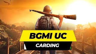 Uc carding bgmi  Step By Step Process [upl. by Alius]