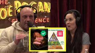 Joe Rogan amp Bridget Phetasy The Truth About the CARNIVORE DIET amp the Food Industry [upl. by Dennet]