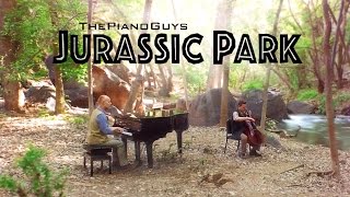 quotJurassic Park Themequot  65 Million Years In The Making  The Piano Guys [upl. by Annohsal]