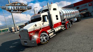 Culiacán  Mazatlán Cuauhtémoc y Delicias Kenworth t800 CARGADORA de American Truck Simulator [upl. by Catina45]