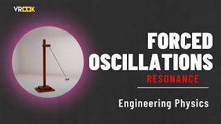 What is Forced Oscillation resonance engineeringphysics highqualitygraphics [upl. by Tamberg179]