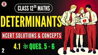 Determinants Class 12 Maths  NCERT EX 41 Q 56  Maths Better [upl. by Musihc]