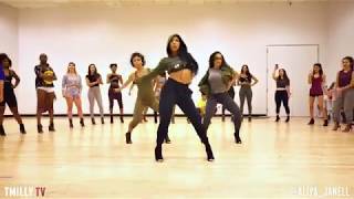 Pills And Automobiles  Chris Brown choreography by Aliya Janell [upl. by Noinatrad]