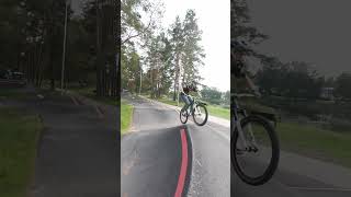 Pumptrack flow mtb dirtjumper pumptrack mtblife flow [upl. by Rance755]