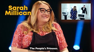 Sarah Millican Talks Taskmaster  Sarah Millican [upl. by Ollayos442]