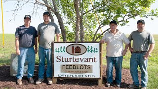 Doing our PART Sturtevant Feedlot [upl. by Reerg]