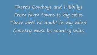 Country must be country widekaraokeBrantley Gilbertwmv [upl. by Isdnil]