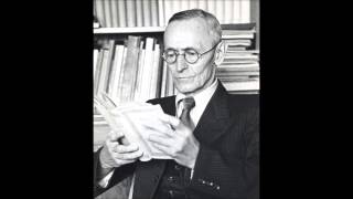 Hermann Hesse liest Über das Glück [upl. by Adnylam]